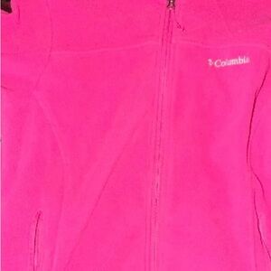 Columbia Vibrant Pink Jacket